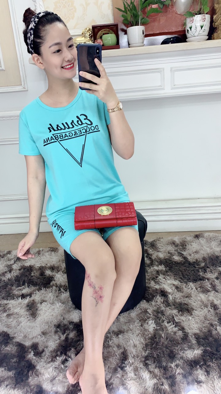 Bộ cotton cho mẹ