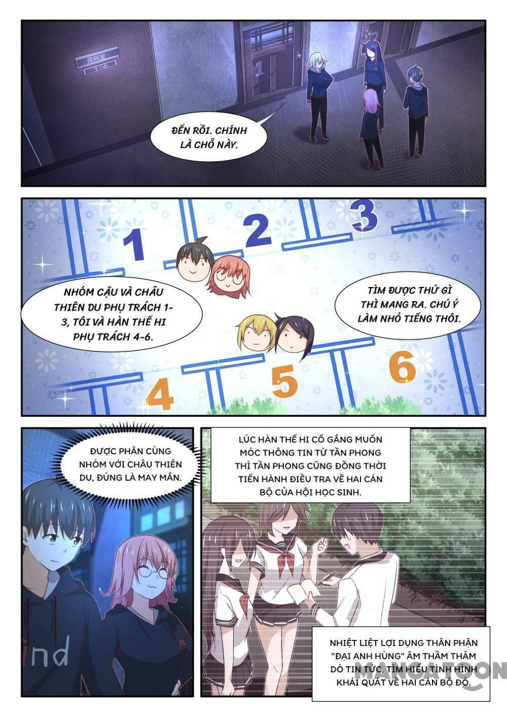 the boy in the all-girls school chapter 369 2