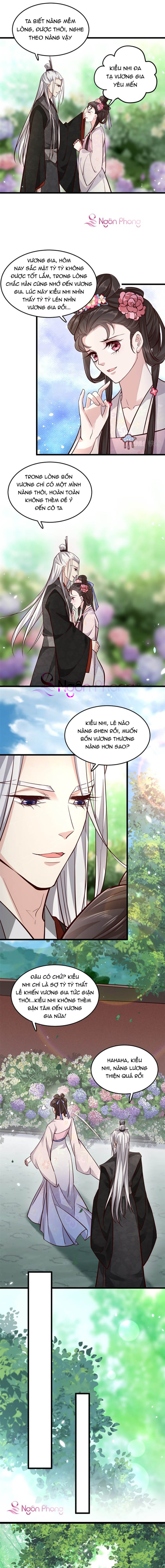 phúc hắc vương gia: thê tử không dễ trêu chapter 3 4