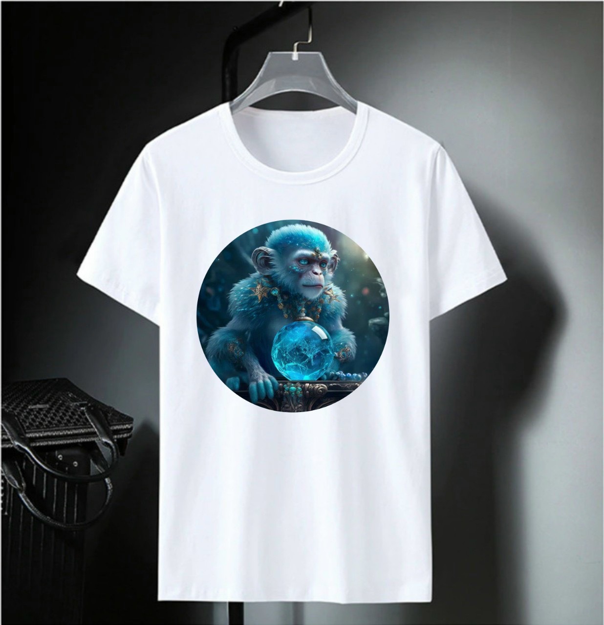 Áo thun in hình thú dễ thương