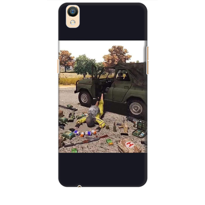 Ốp lưng dành cho điện thoại OPPO F1 PLUS hinh PUBG Mẫu 03