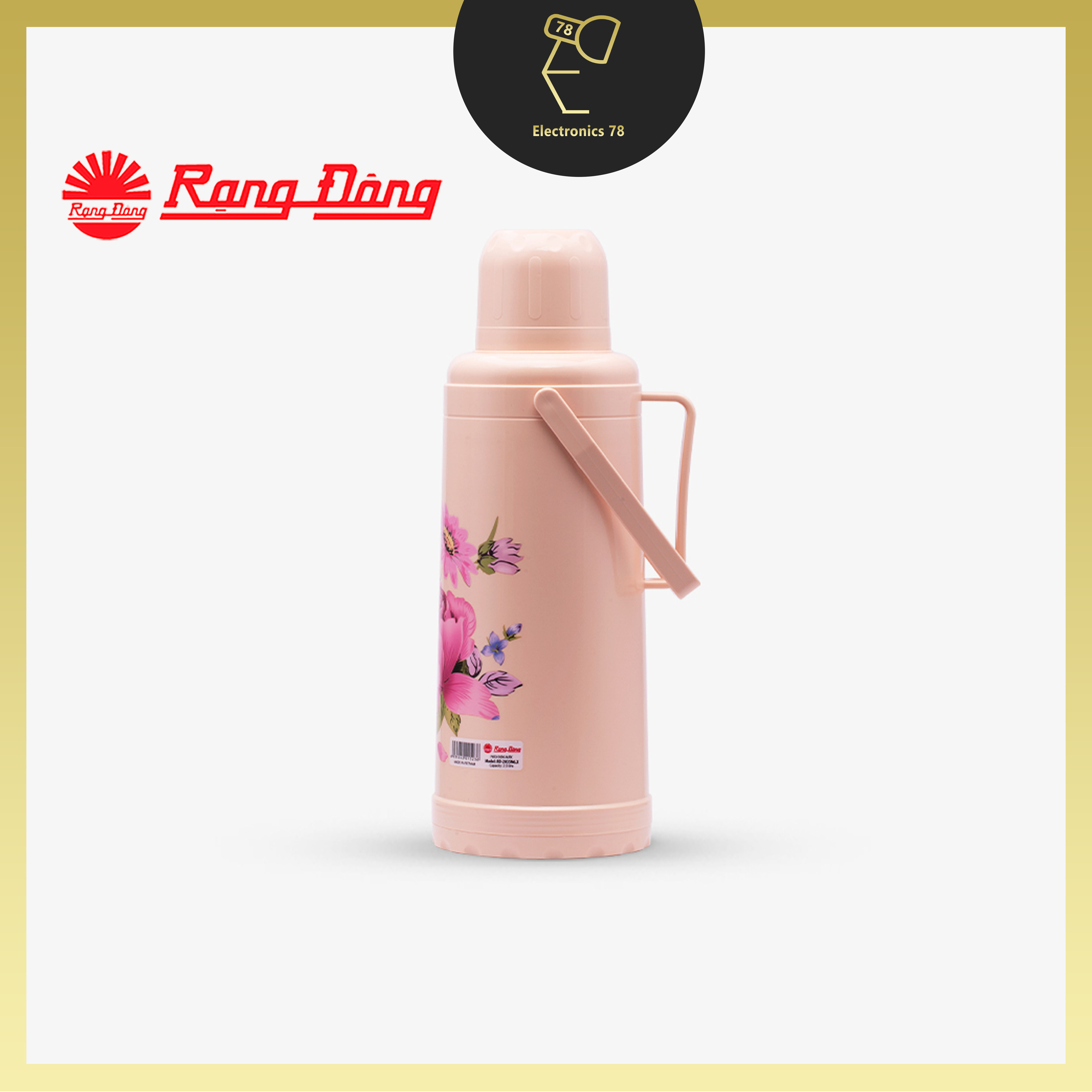 Phích nước giữ nhiệt 2.0L Rạng Đông - 2035 N6.X