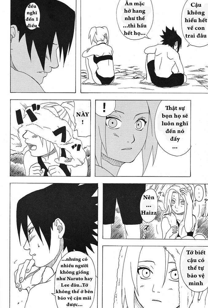 cửu vĩ hồ ly - doujinshi sasusaku chapter 1 11