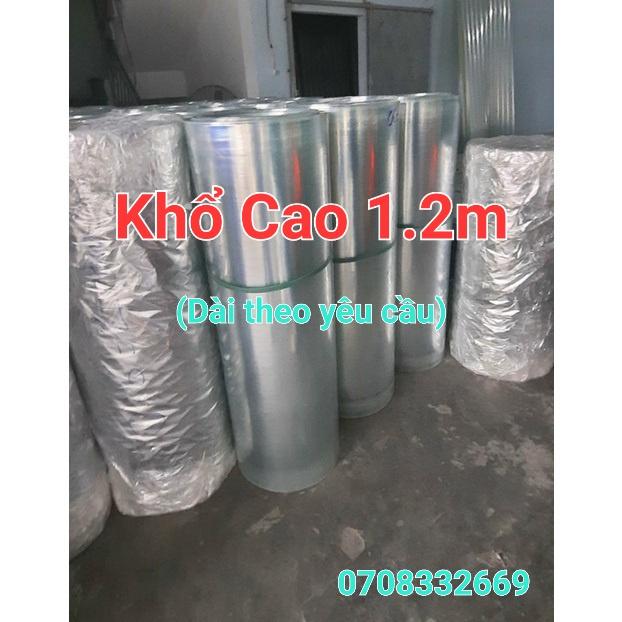 ( Khổ cao 1,2m x dày 8 zem) Tôn nhựa lấy sáng màu TRẮNG che nắng,che mưa,lợp mái nhà,dài nhiều kích thước