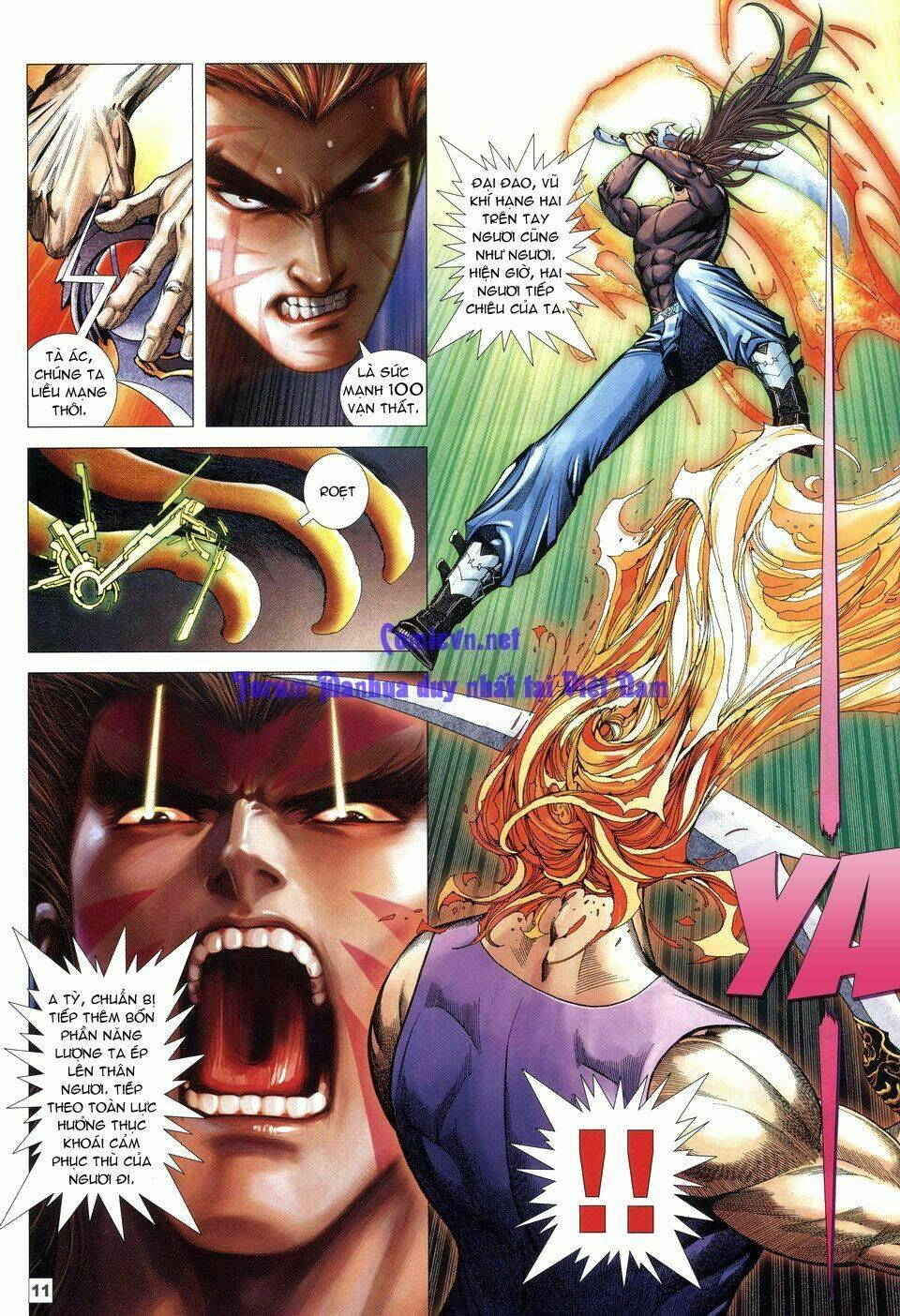 võ thần chung cực chapter 51 9