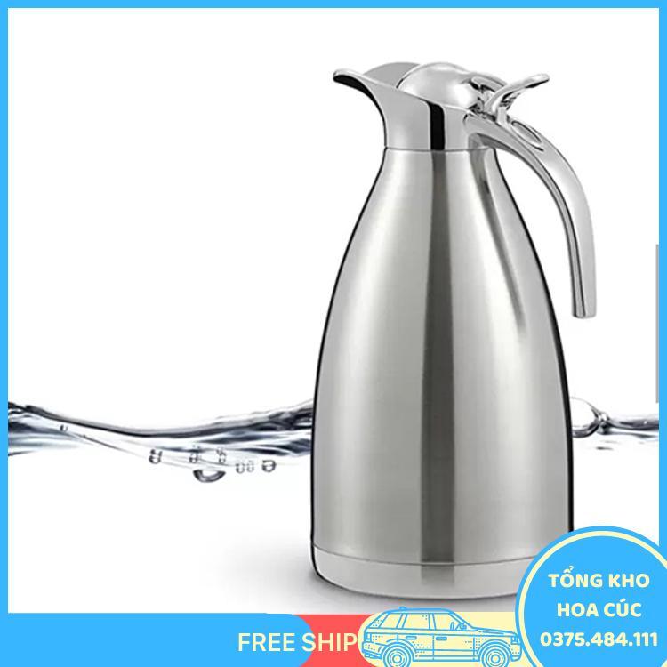 Bình Inox 2L Đựng Nước Giữ Nhiệt , Bình Giữ Nhiệt Có Quai. - Vận Chuyển Miễn Phí Toàn Quốc