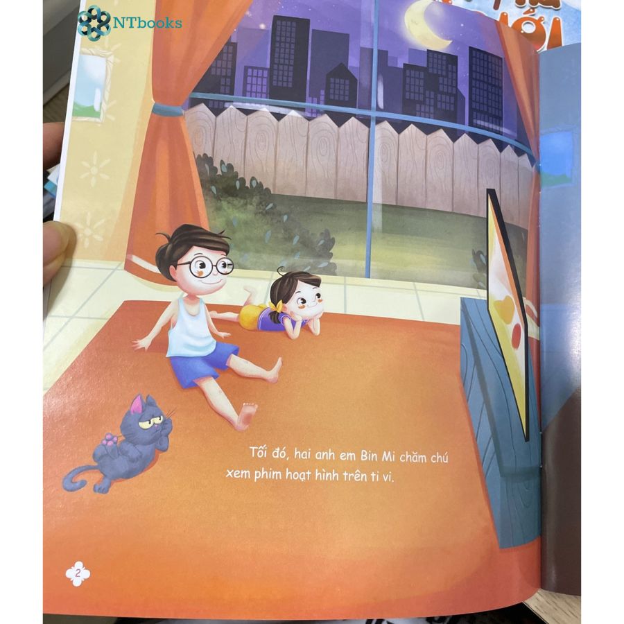 Sách Cùng bố khám phá thế giới - Truy tìm dấu vết Thỏ Mặt Trăng