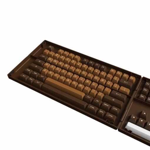 Keycap Cho Bàn Phím Cơ AKKO Hàng Chính Hãng Chocolate ASA Profile | EZPC