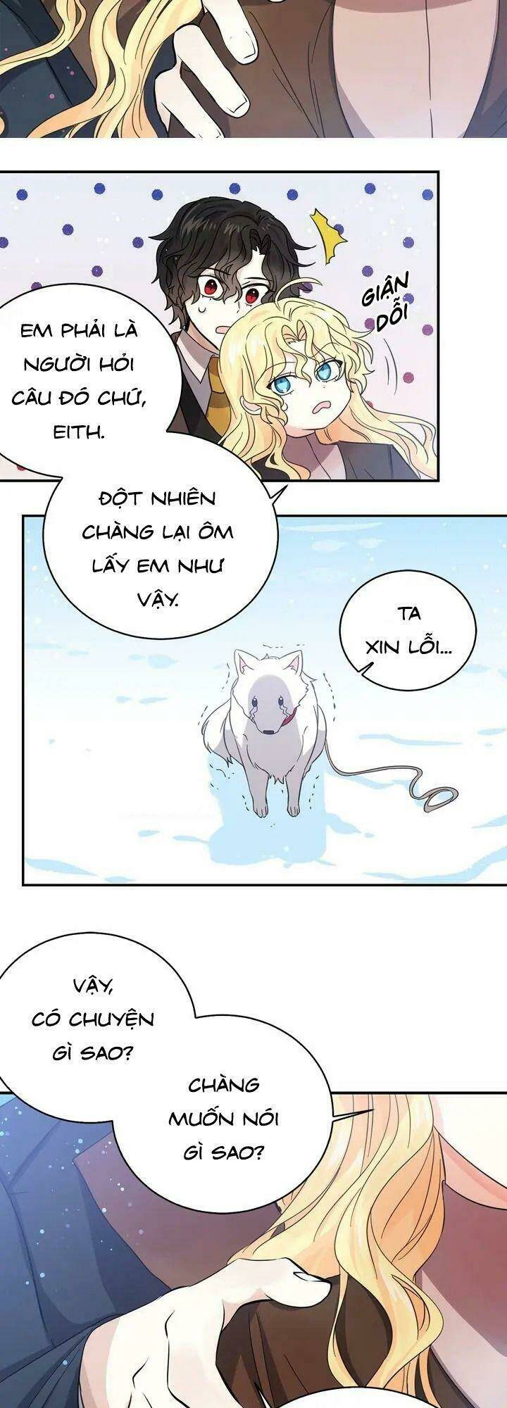 tôi là bạn gái cũ của một người lính chapter 26 8