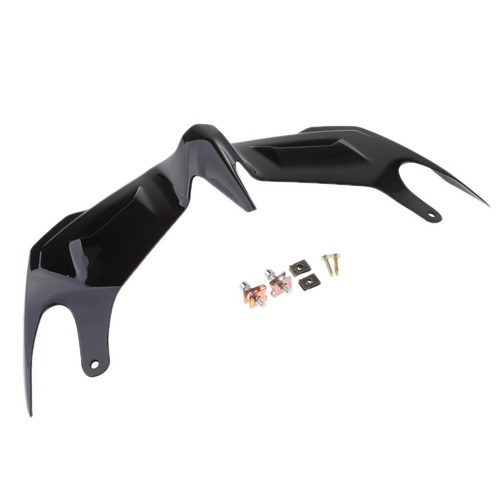 Aerodynamic Winglet Front Fairing Spoiler Windshield for