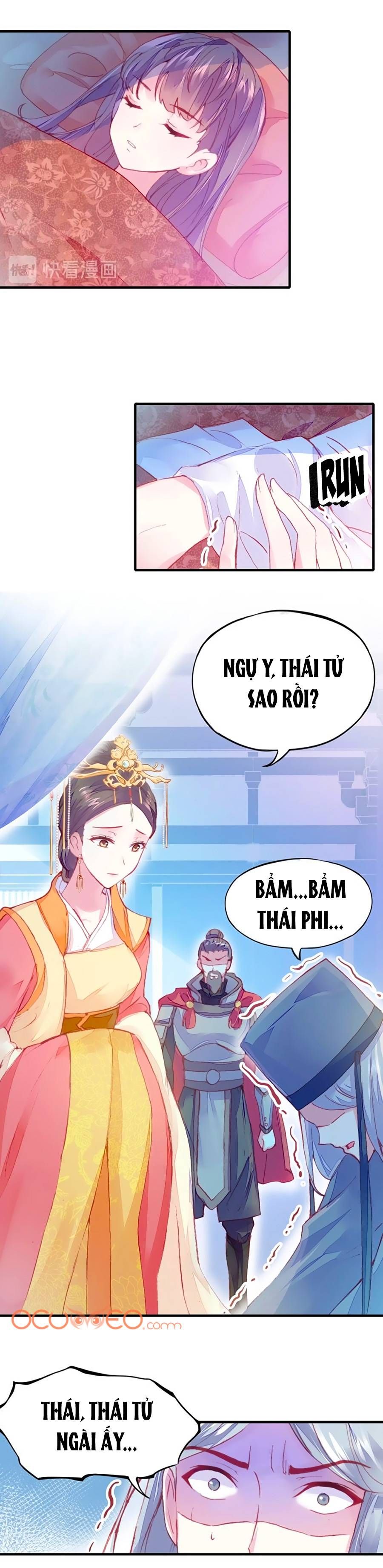 trẫm cũng không muốn quá khí phách chapter 1 3