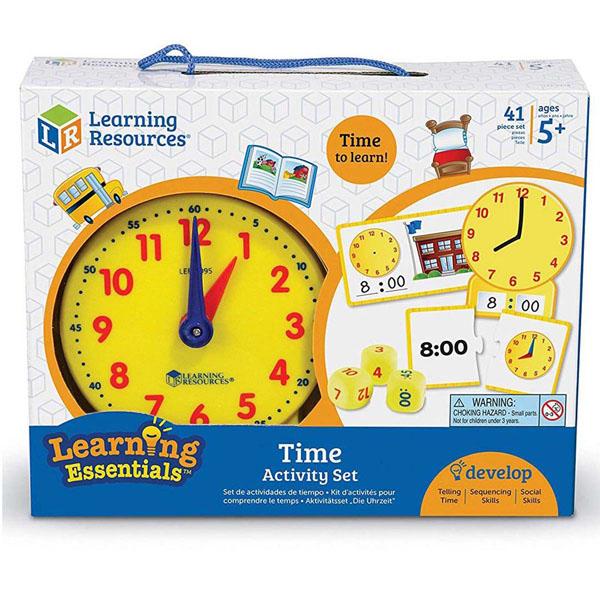 Bộ học xem giờ - Time Activity Set