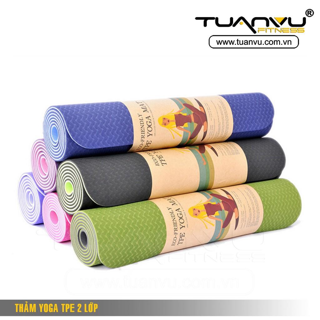 Thảm tập YOGA 2 lớp (hàng loại 1 dày