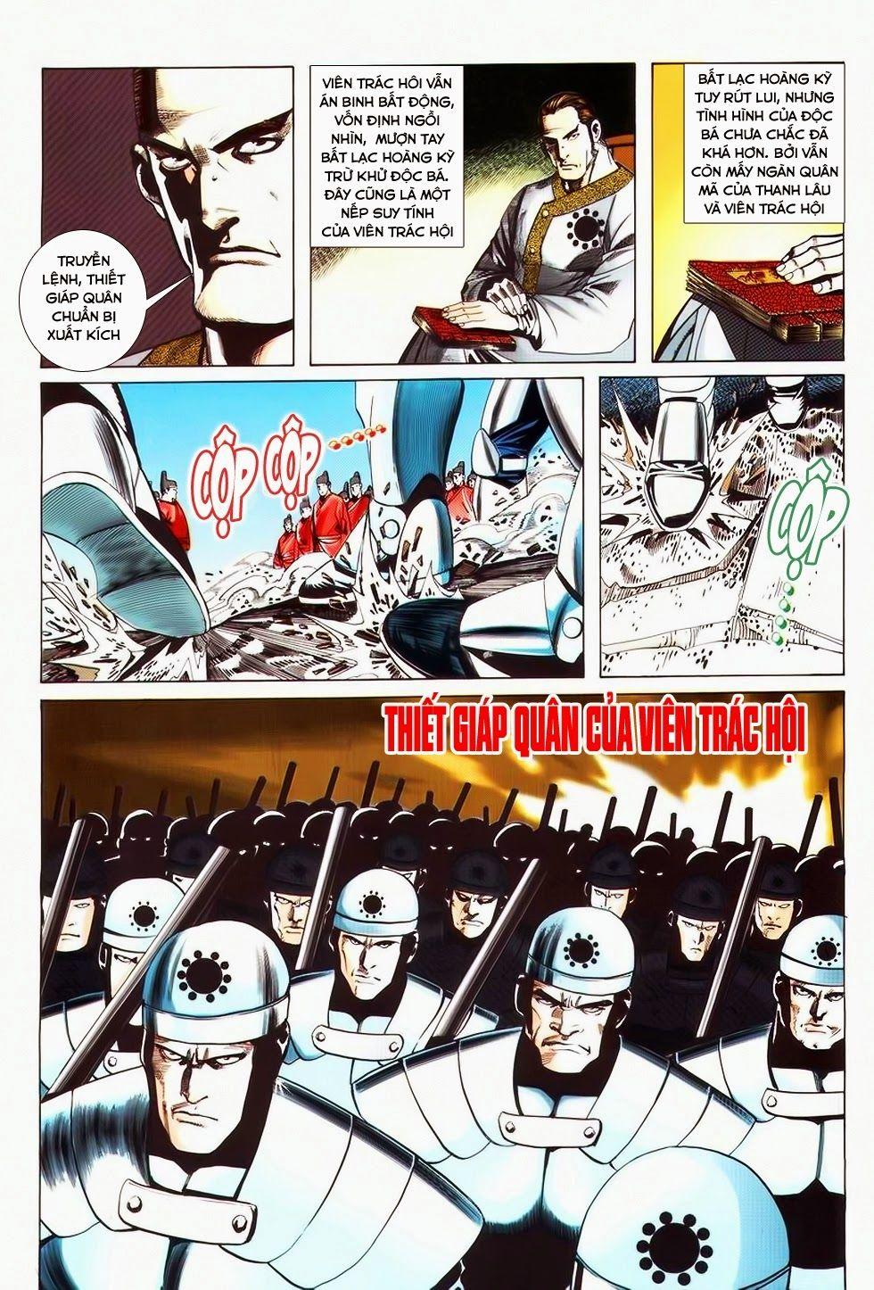 bá đao chapter 25 28