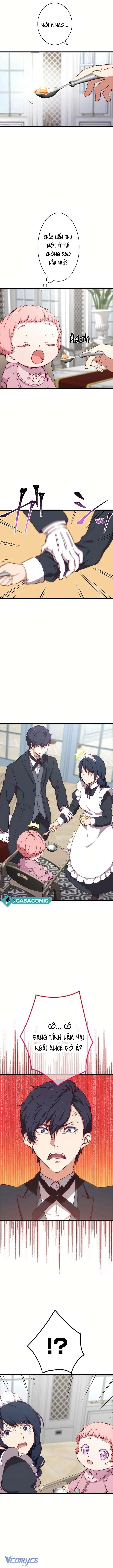 tiểu thư mệnh yểu làm nũng quản gia lạnh lùng chapter 3 4