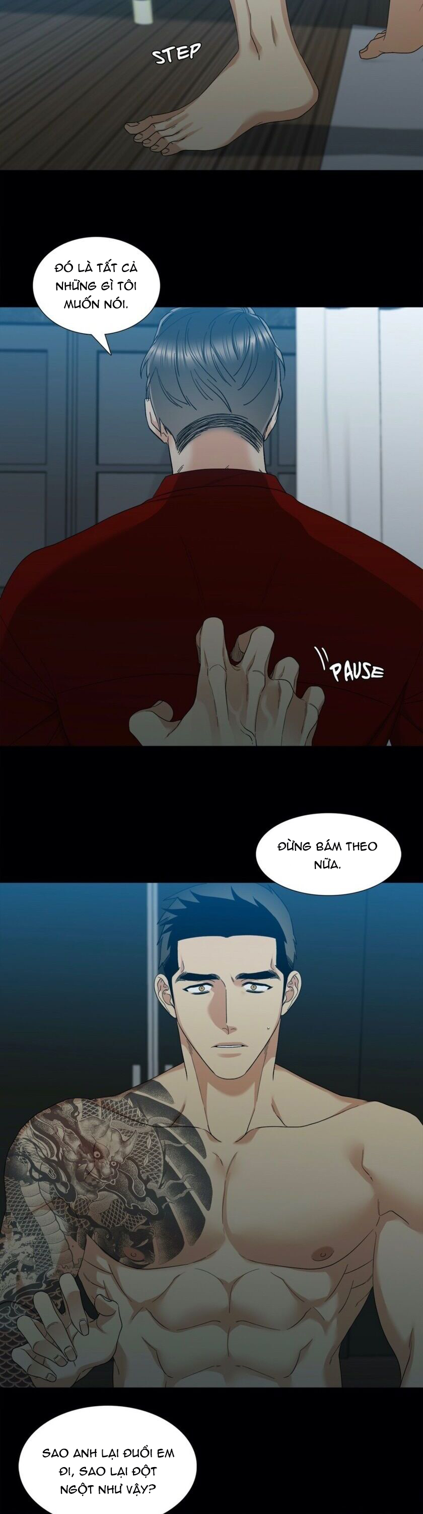 xúc cảm điên cuồng chapter 26 11