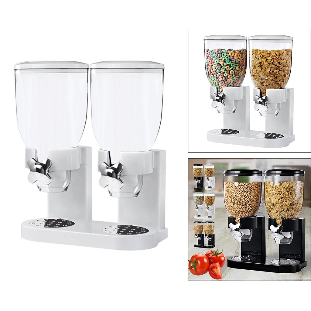 Cereal Dispenser Storage Dry Food Container Dispense Machine