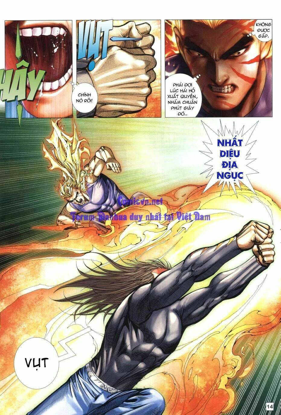 võ thần chung cực chapter 48 12