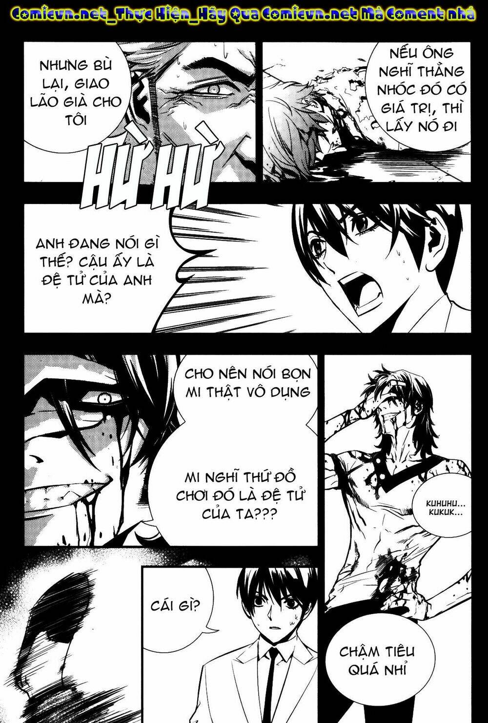 Kẻ phá hoại chapter 70 25