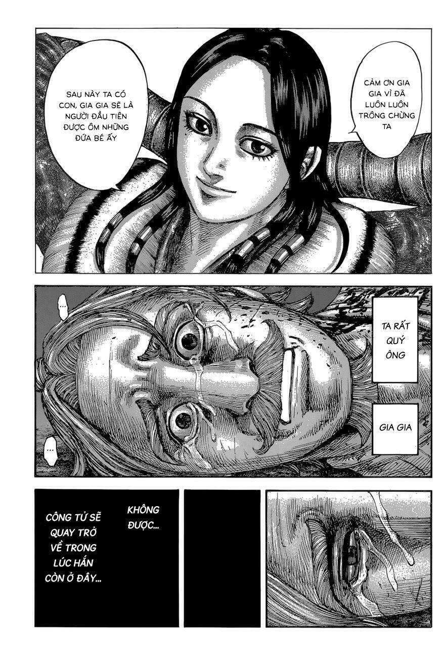 kingdom - vương giả thiên hạ chapter 600 4