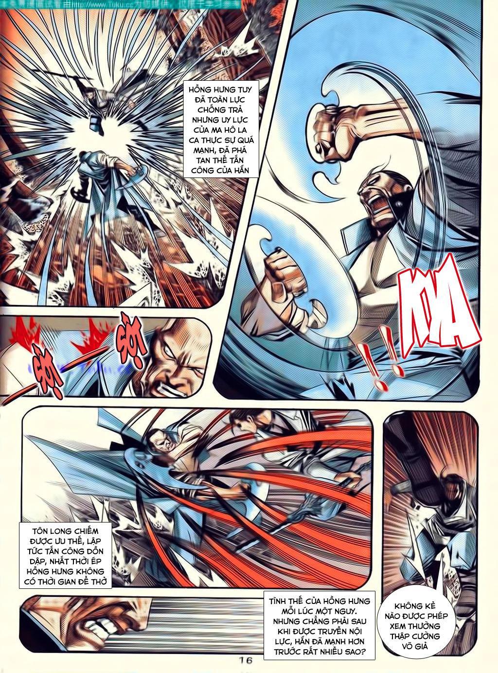 bá đao chapter 89 17