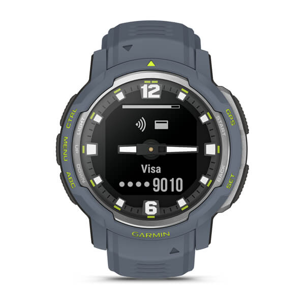 Đồng hồ thông minh Garmin Instinct Crossover - Standard Edition - Hàng chính hãng