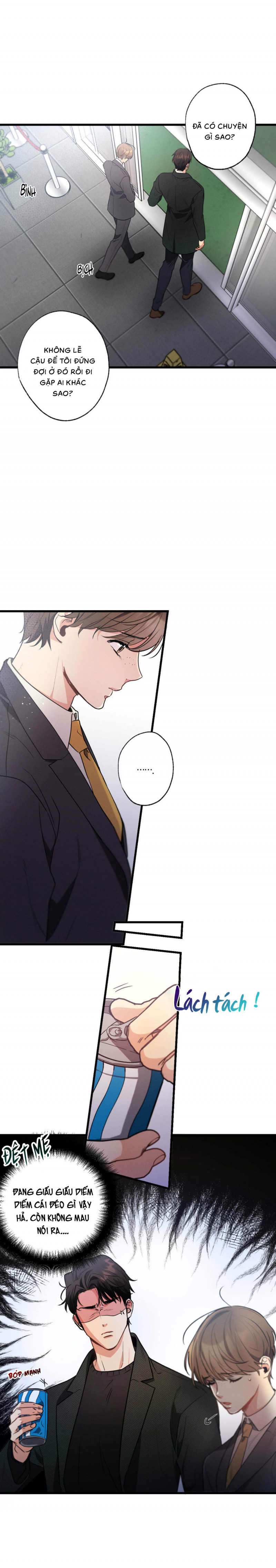 cố ý sơ xuất yêu đương chapter 20 6