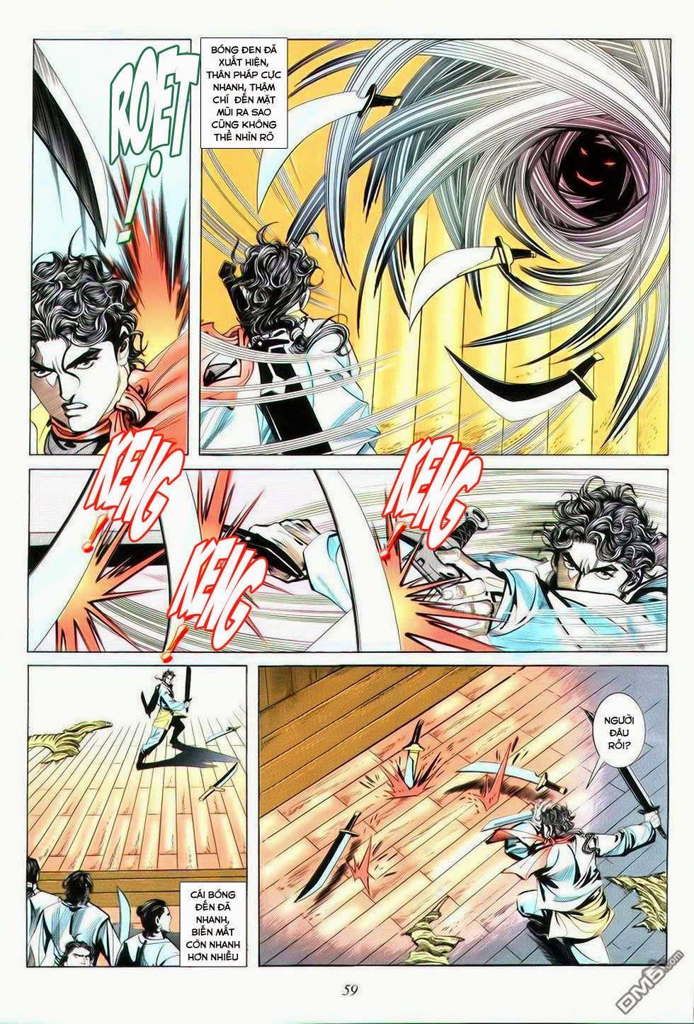 bá đao chapter 13 28