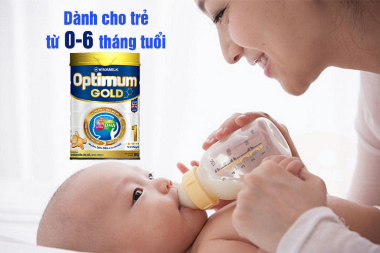 Sữa bột Optimum Gold 1 900g (cho bé 0- 6 tháng)