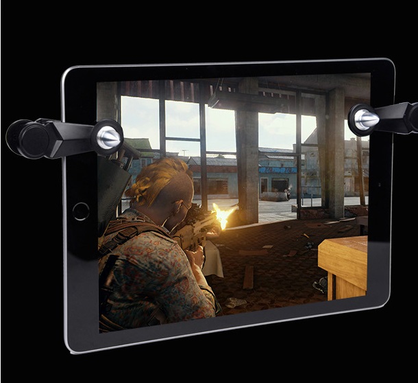 Bộ 2 Nút Kẹp Ipad Đầu Nhọn Hỗ Trợ Chơi Game PUBG Mã BULLET - Cơ Chế Hoạt Động Đơn Giản Đem Lại Hiệu Quả Cao