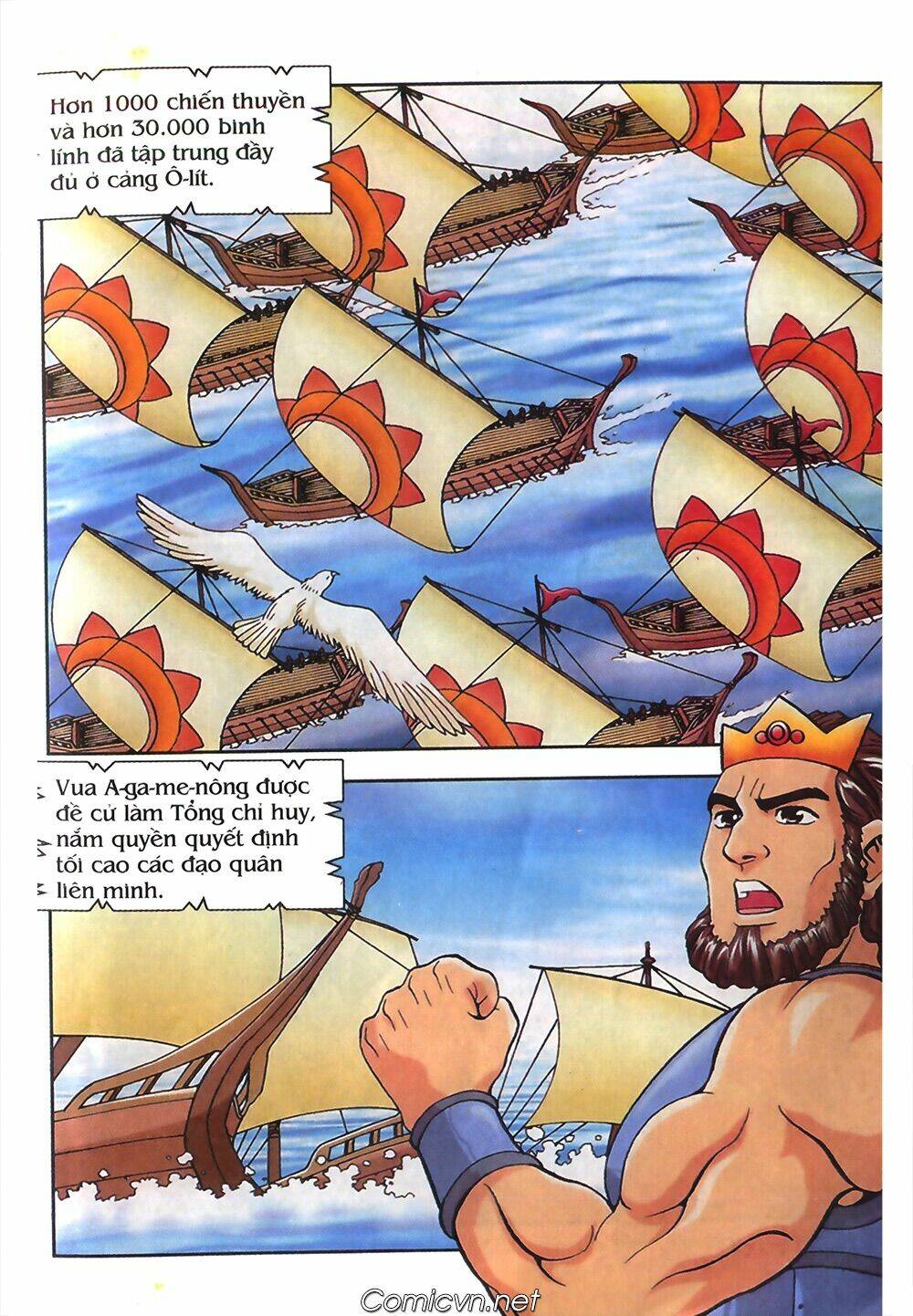 thần thoại hy lạp màu chapter 53 3