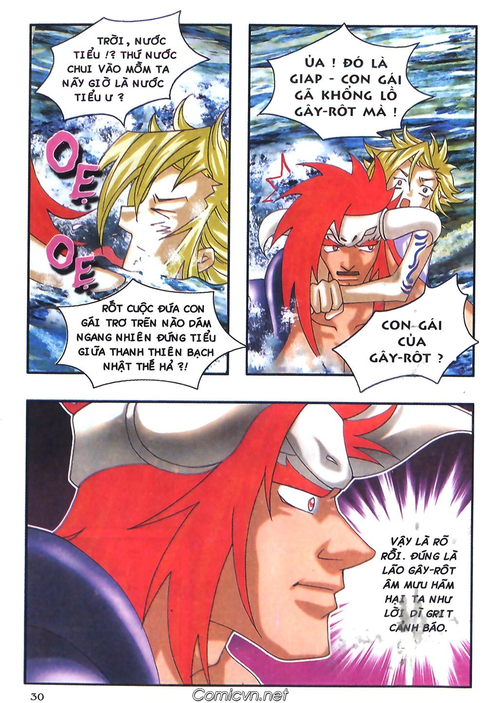 thần thoại bắc âu chapter 40 31