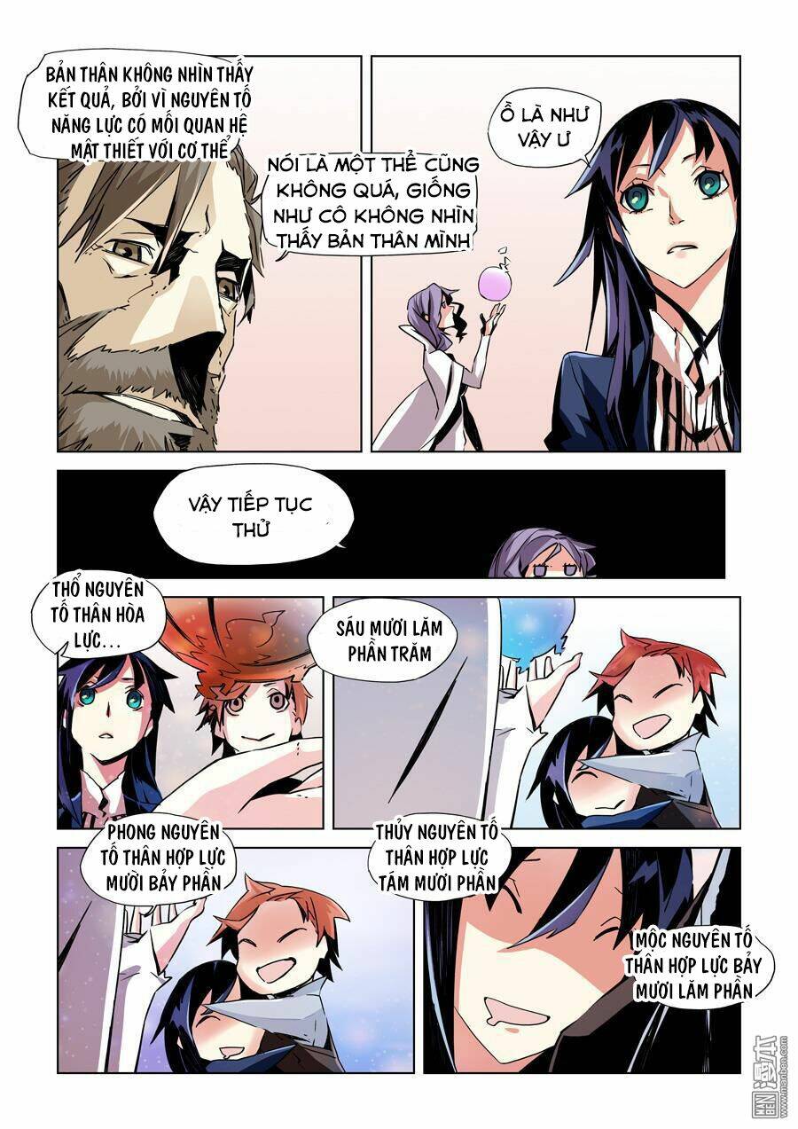 khúc cuồng tưởng của ta và nàng sau khi biến thân chapter 9 3