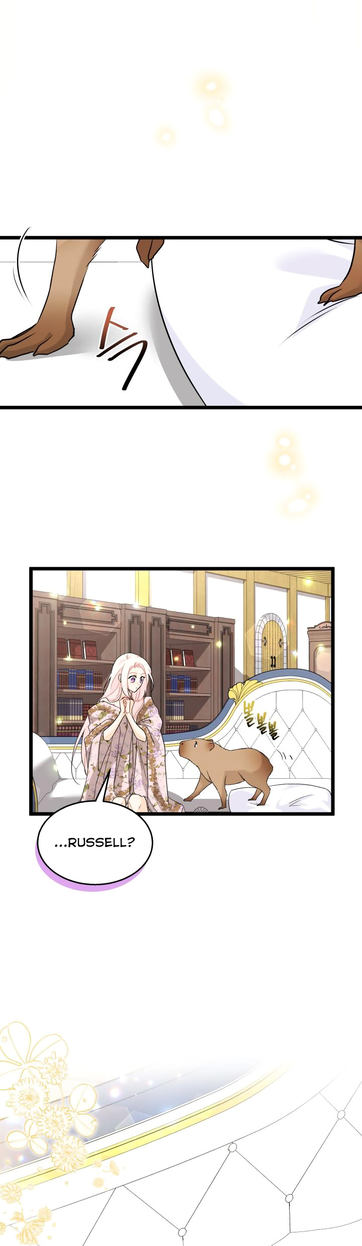 mối liên kết giữa báo đen và bé thỏ chapter 123 25