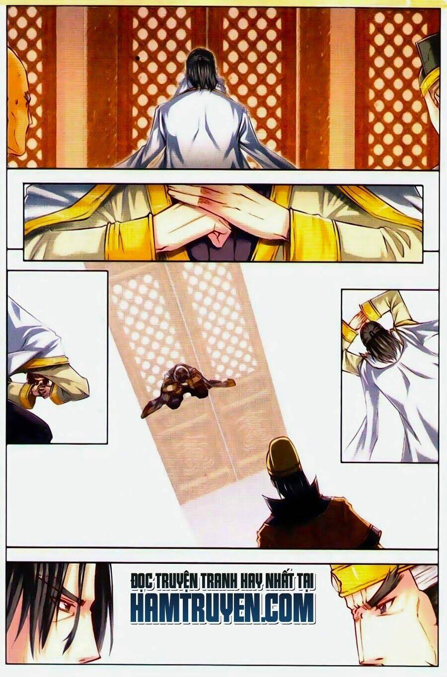 tướng dạ chapter 22 6
