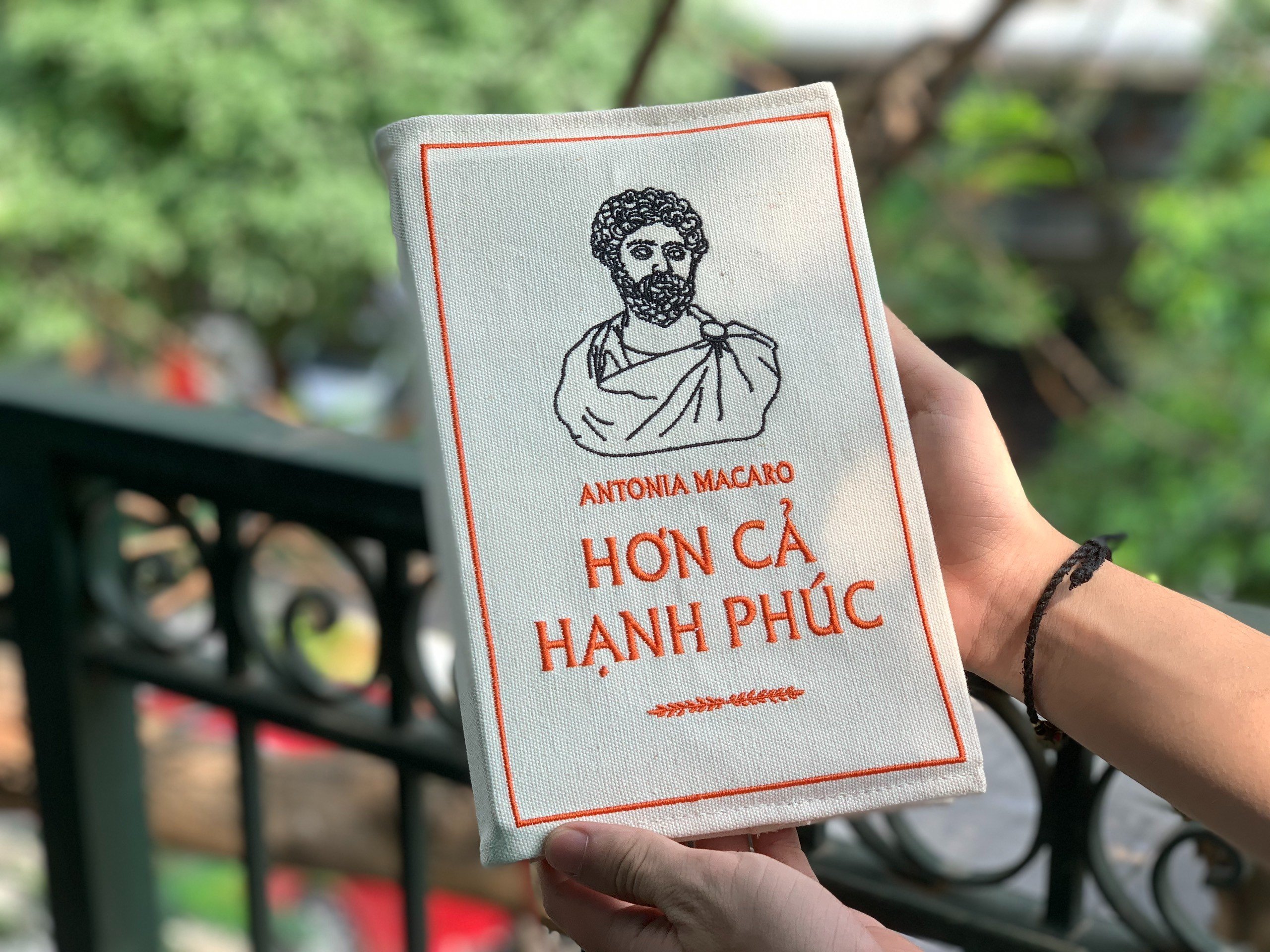 HƠN CẢ HẠNH PHÚC - Minh triết Phật giáo và chủ nghĩa Khắc kỷ trong một kỷ nguyên đầy hoài nghi - Antonia Macaro – Thái Hà –NXB Thế Giới