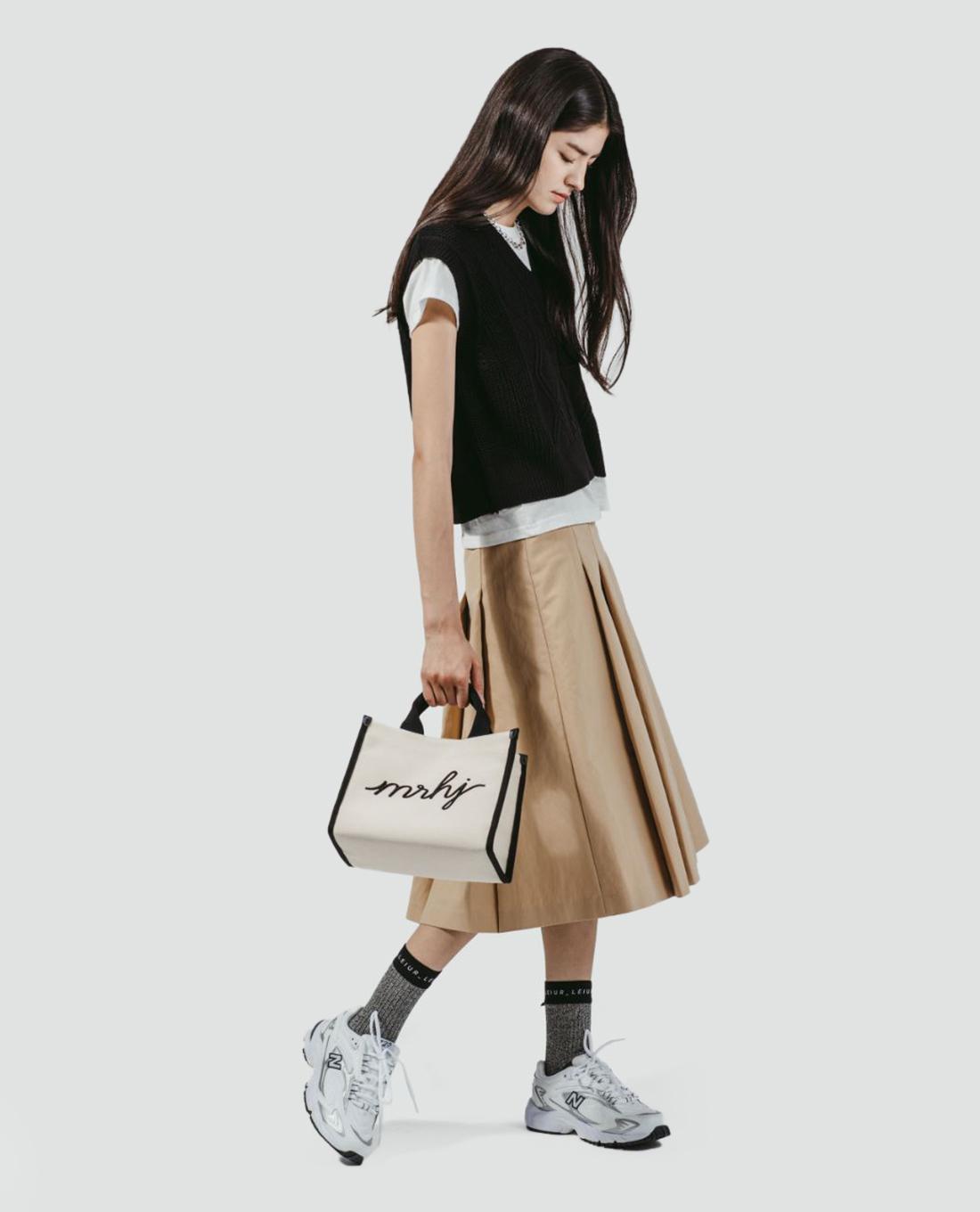 Marhen.J - Túi đeo vai nữ phom chữ nhật Rio MJ22CRIOMN-BK