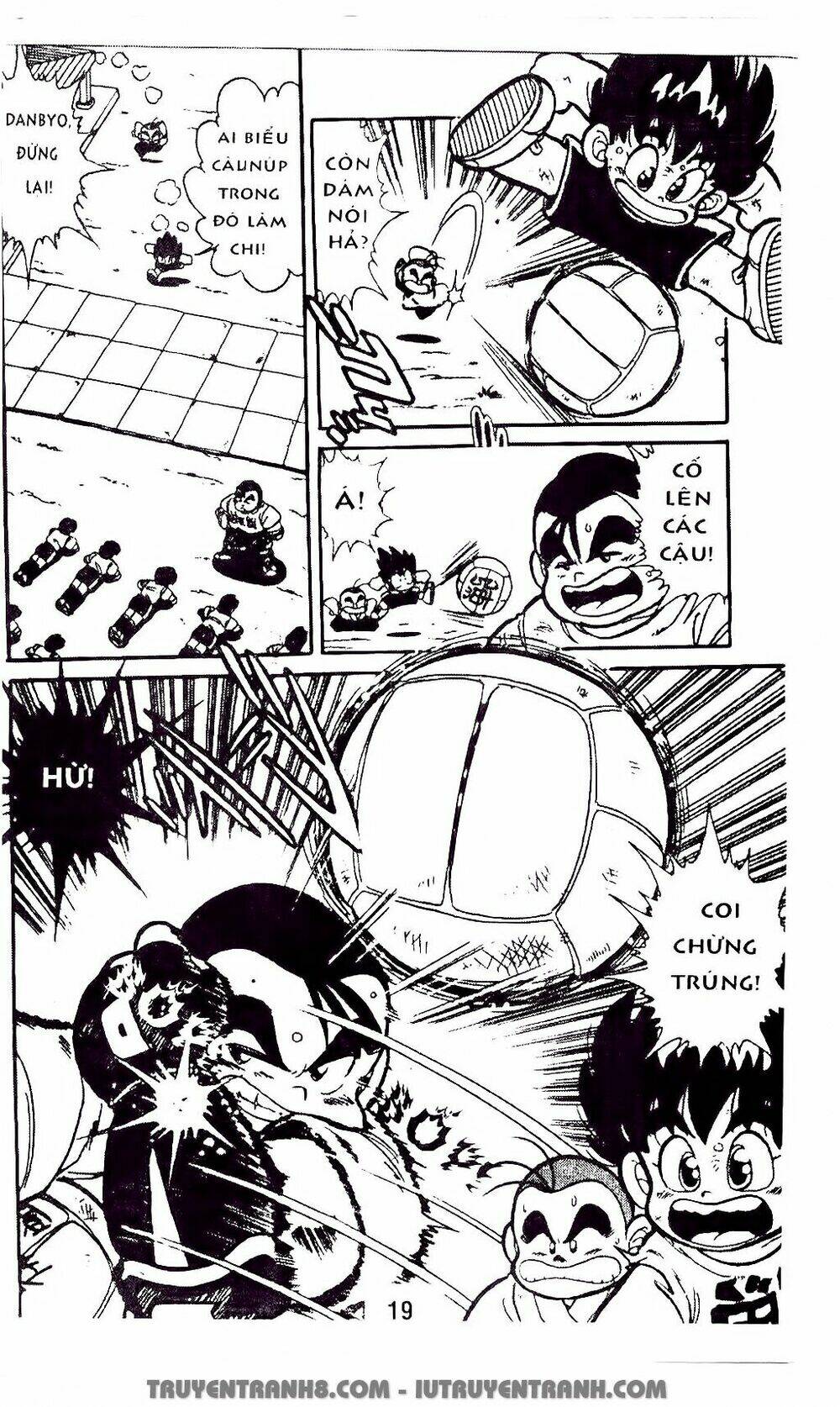 vua bóng ném chapter 1.1 14