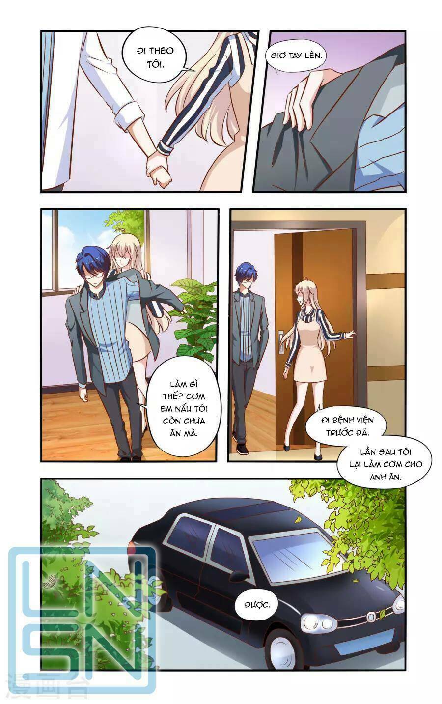 nhất chỉ sủng hôn chapter 51 7