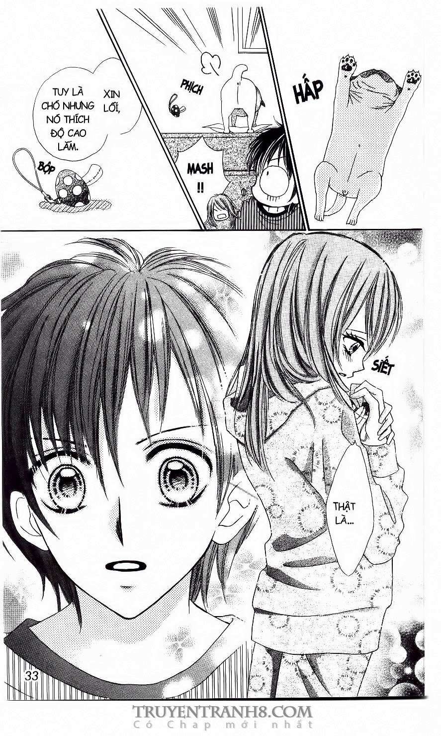 tiệm thời trang, love cotton chapter 20 2