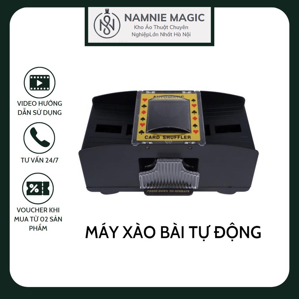 Máy Xào Và Chia Bài Tự Động Chạy Bằng Pin Cực Tiện Lợi Automatic Shuffle Poker Card