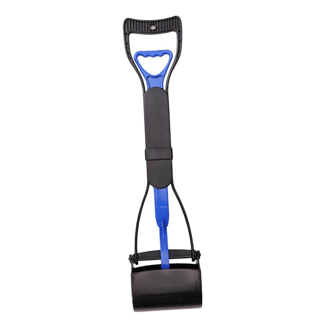 Dog Poop Scooper Pet Dog Cleaning Tools For Medium Dogs Cat Travel Blue