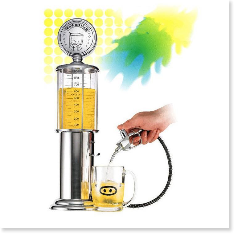 Tháp bia phong cách trạm bơm xăng Korean Style 1000ml Gia Dụng SG
