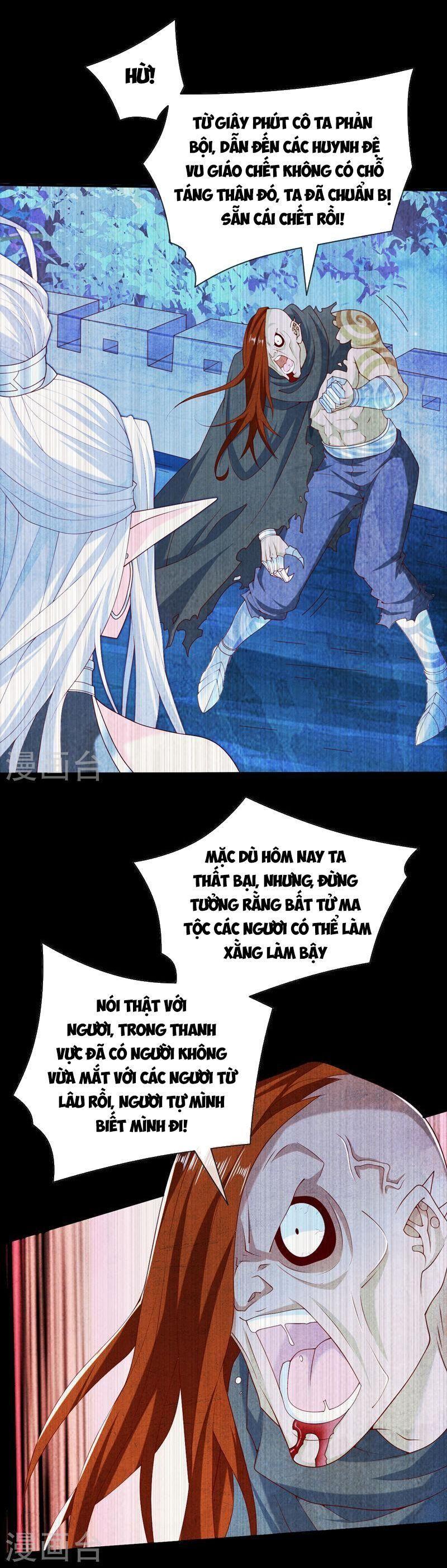 bị sư phụ xinh đẹp dùng 99 cách dạy dỗ thành thánh chapter 199 13