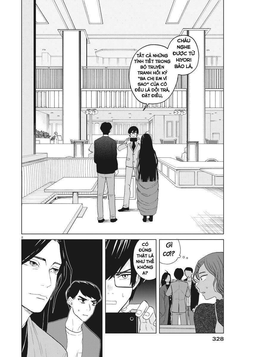 hãy cho em ''trung tình'' của anh chapter 16 8