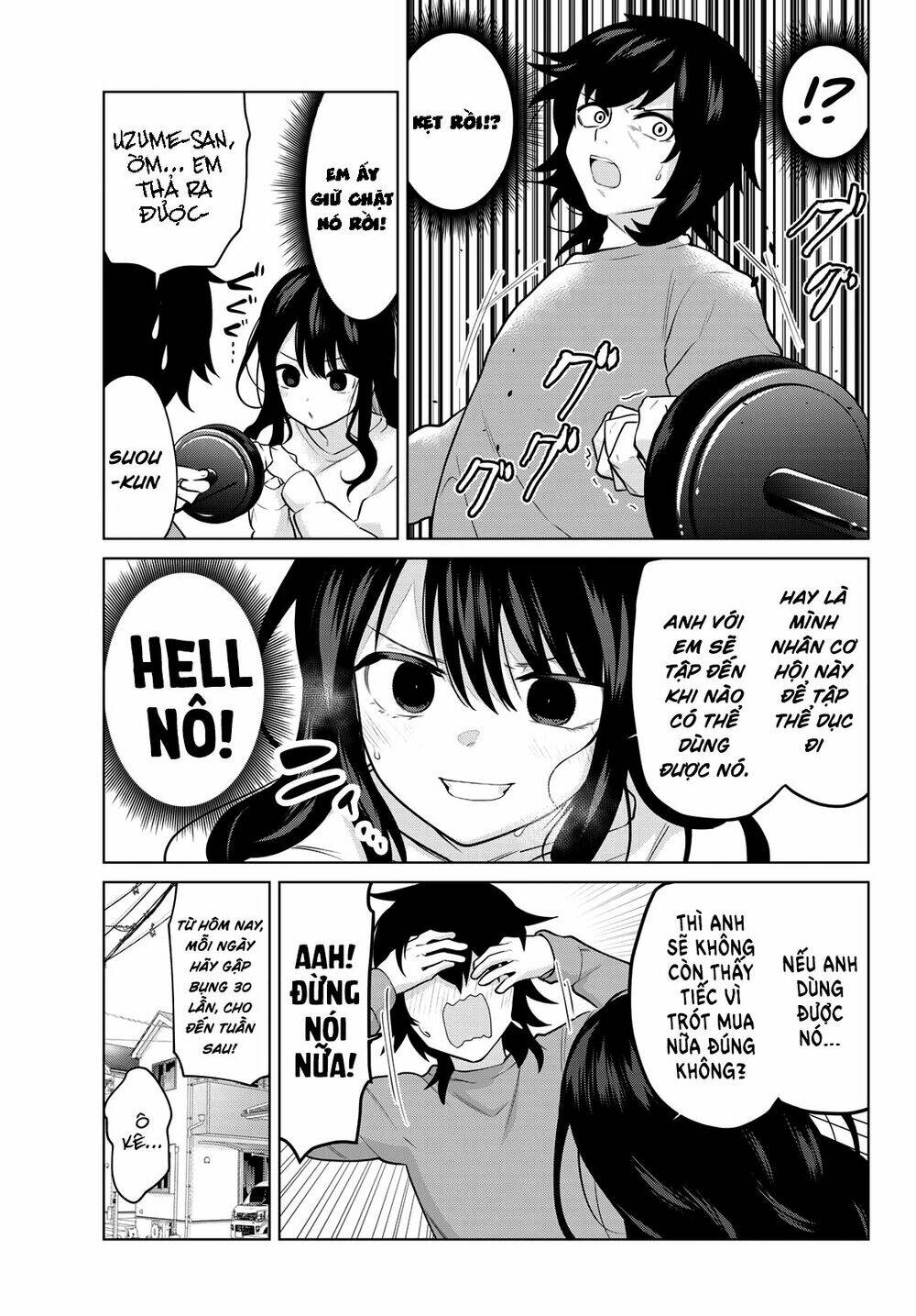 kenja ga nakama ni natta! chapter 15 4