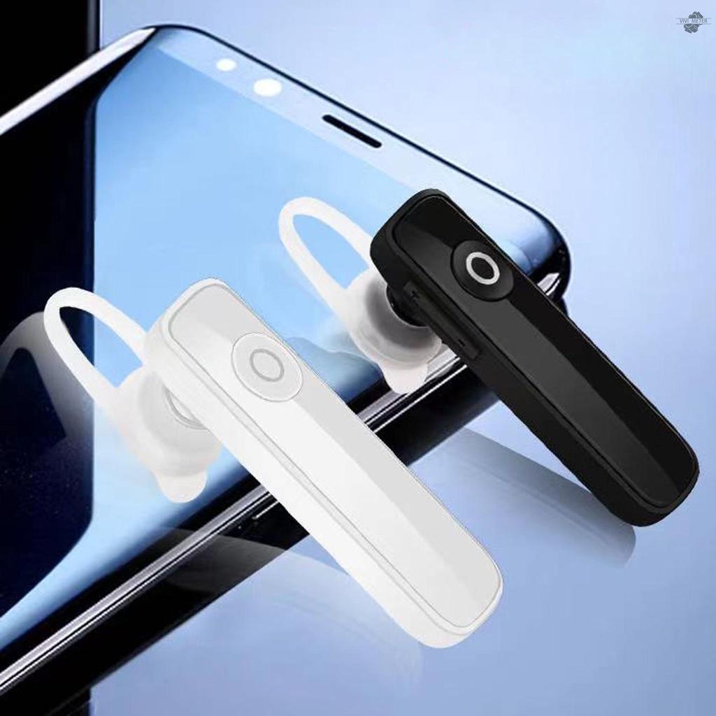 M165 Wireless Business Earphone Bluetooth 4.1 Headphones In-ear Music Headset Earpiece Hands-free Earbuds with Microphone