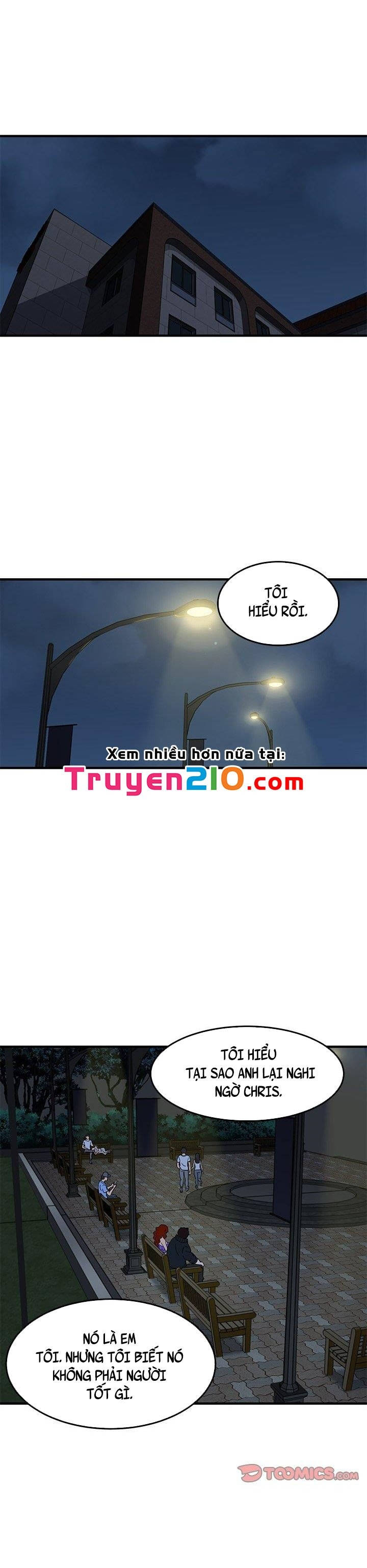 ông chú vệ sĩ chapter 36 5