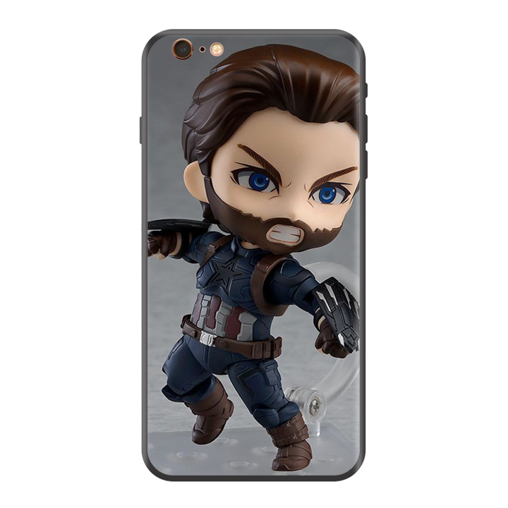 Ốp lưng điện thoại Iphone 6 /6S in hình Chibi Ifninity War - Cậu Bé Siêu Nhân Mẫu 15