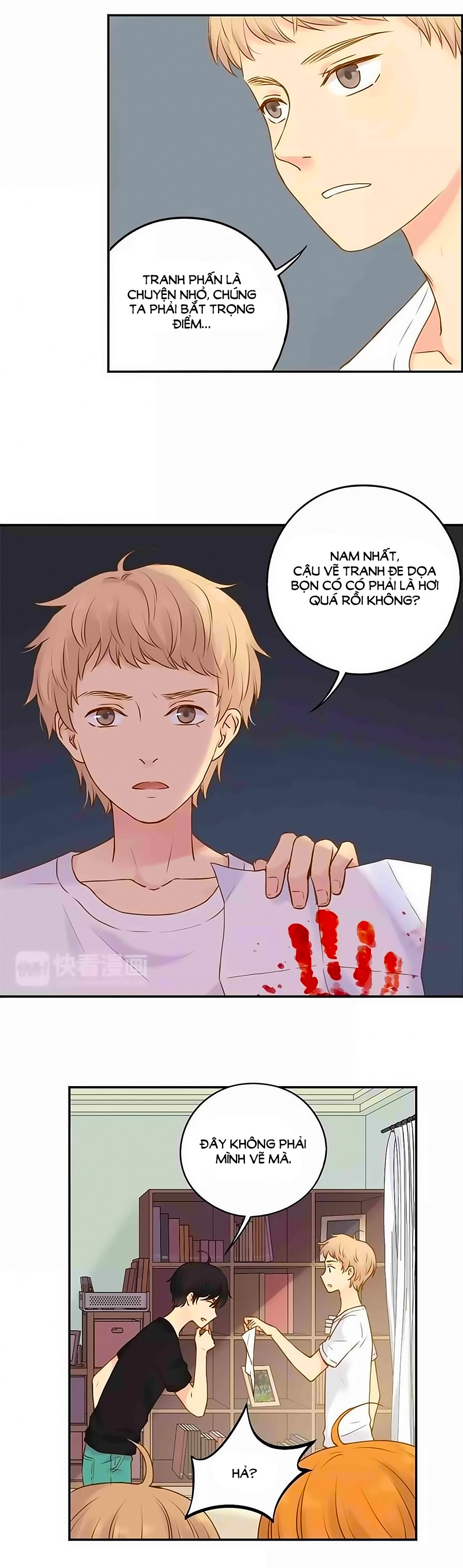 Bạc Hà Chi Hạ 2 chapter 14 - Trang 8